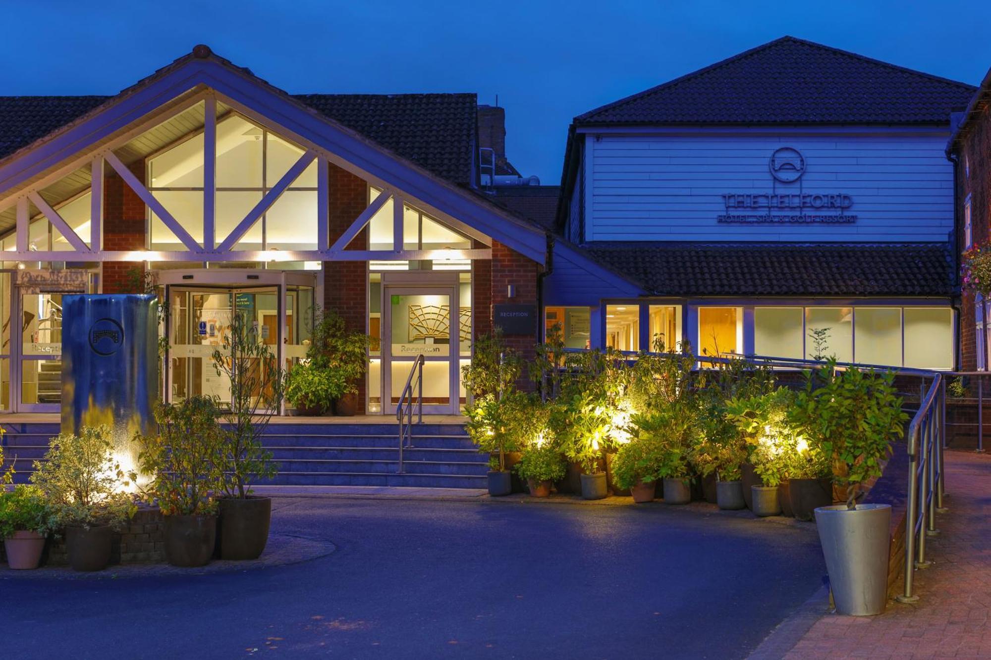 The Telford Hotel, Spa & Golf Resort Exterior photo